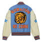 AWAKE Corazon Varsity Jacket (BLUE/CREAM)
