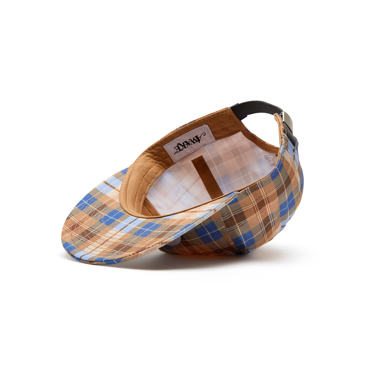 AWAKE Classic A Cap (Plaid)