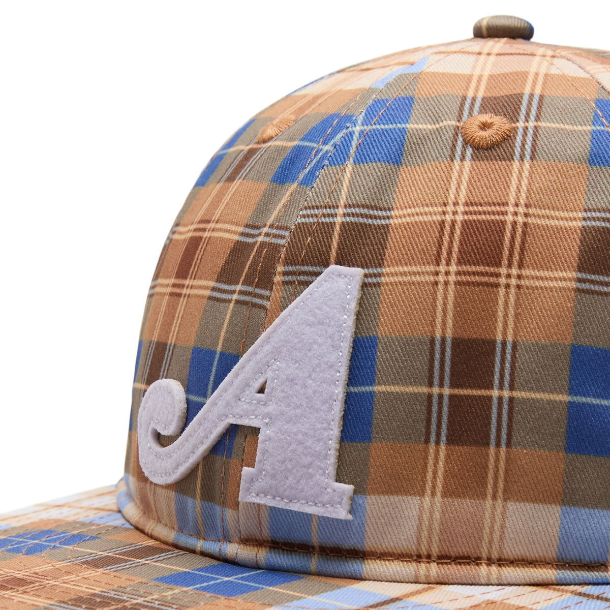 AWAKE Classic A Cap (Plaid)