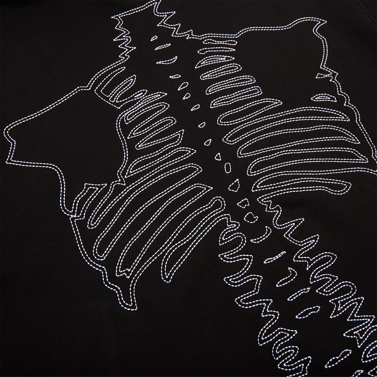 AWAKE Vanson Bones Hoodie (Black)