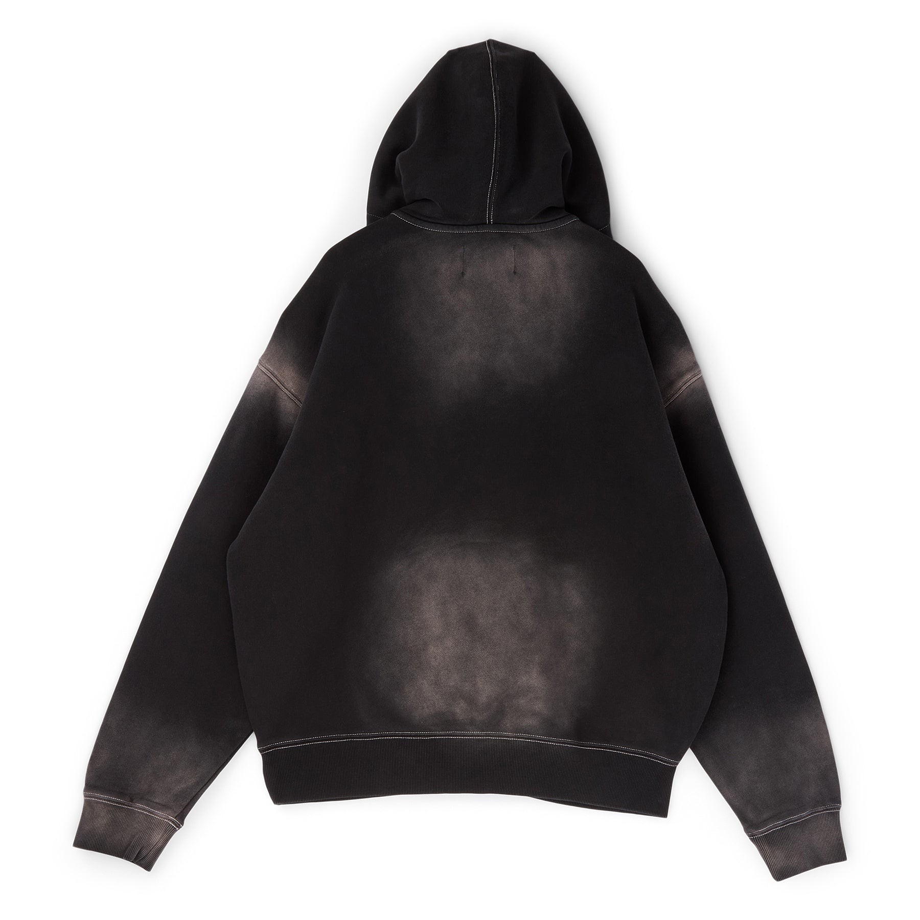 AWAKE Collegiate Arch Zip Hoodie (Black)