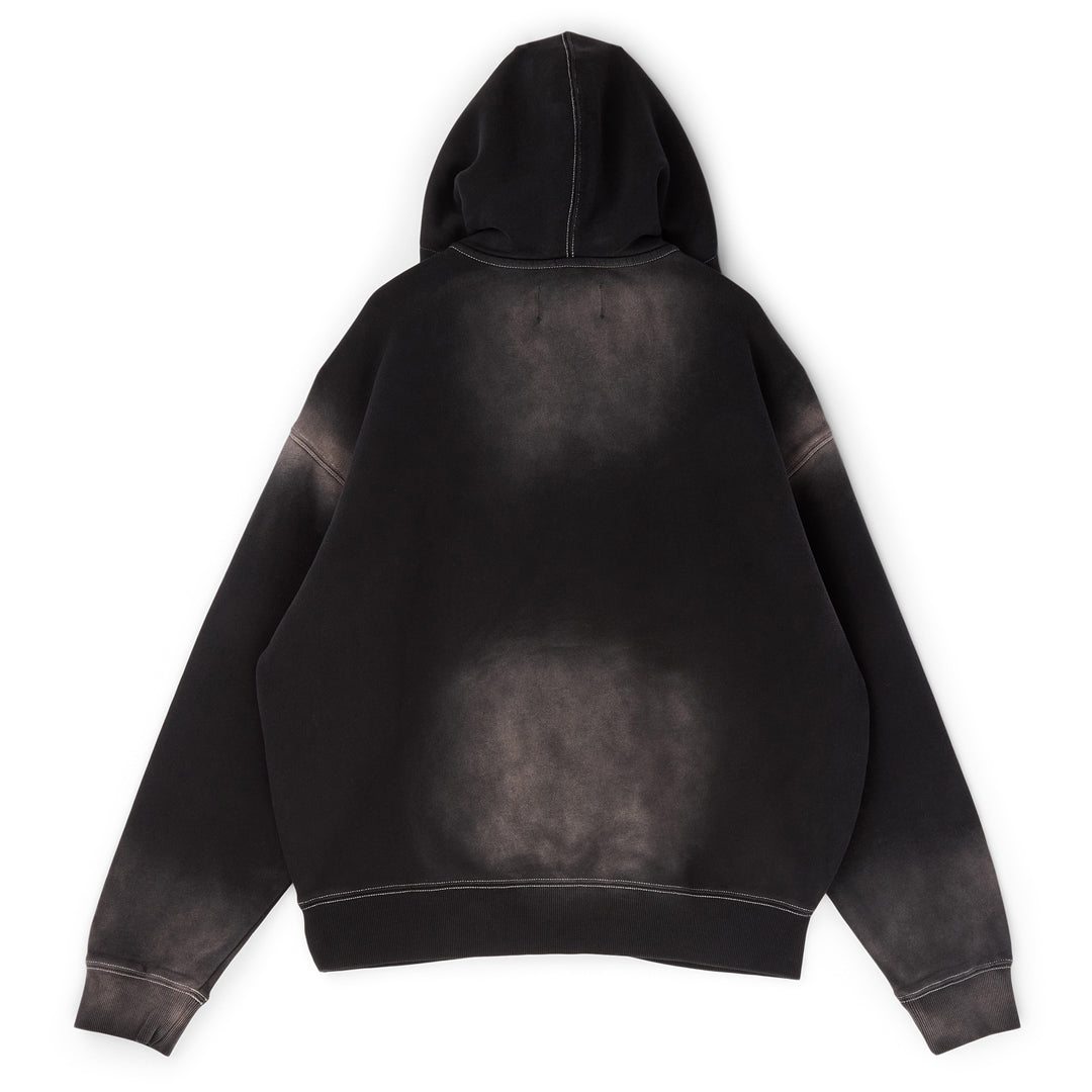 AWAKE Collegiate Arch Zip Hoodie (Black)