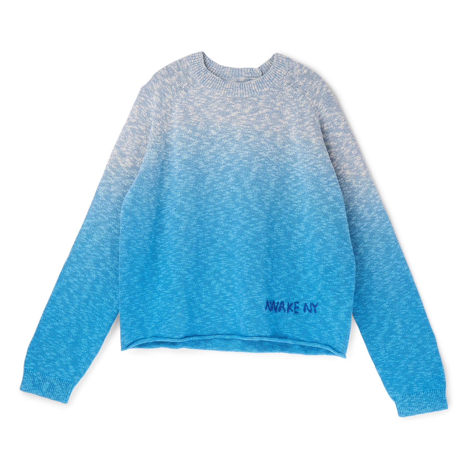 AWAKE Hand Dipped Dyed Sweater (Blue)