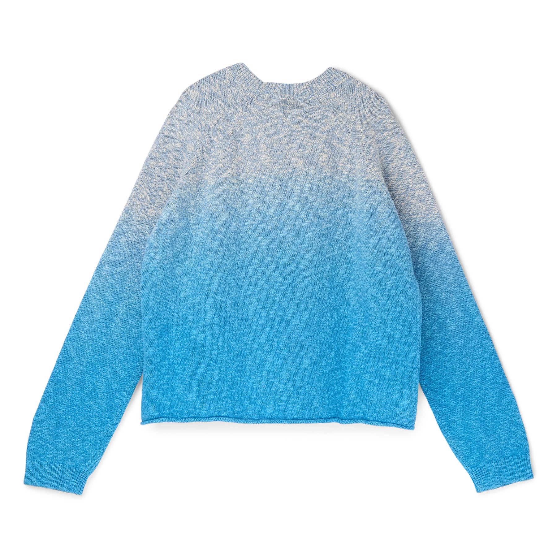 AWAKE Hand Dipped Dyed Sweater (Blue)
