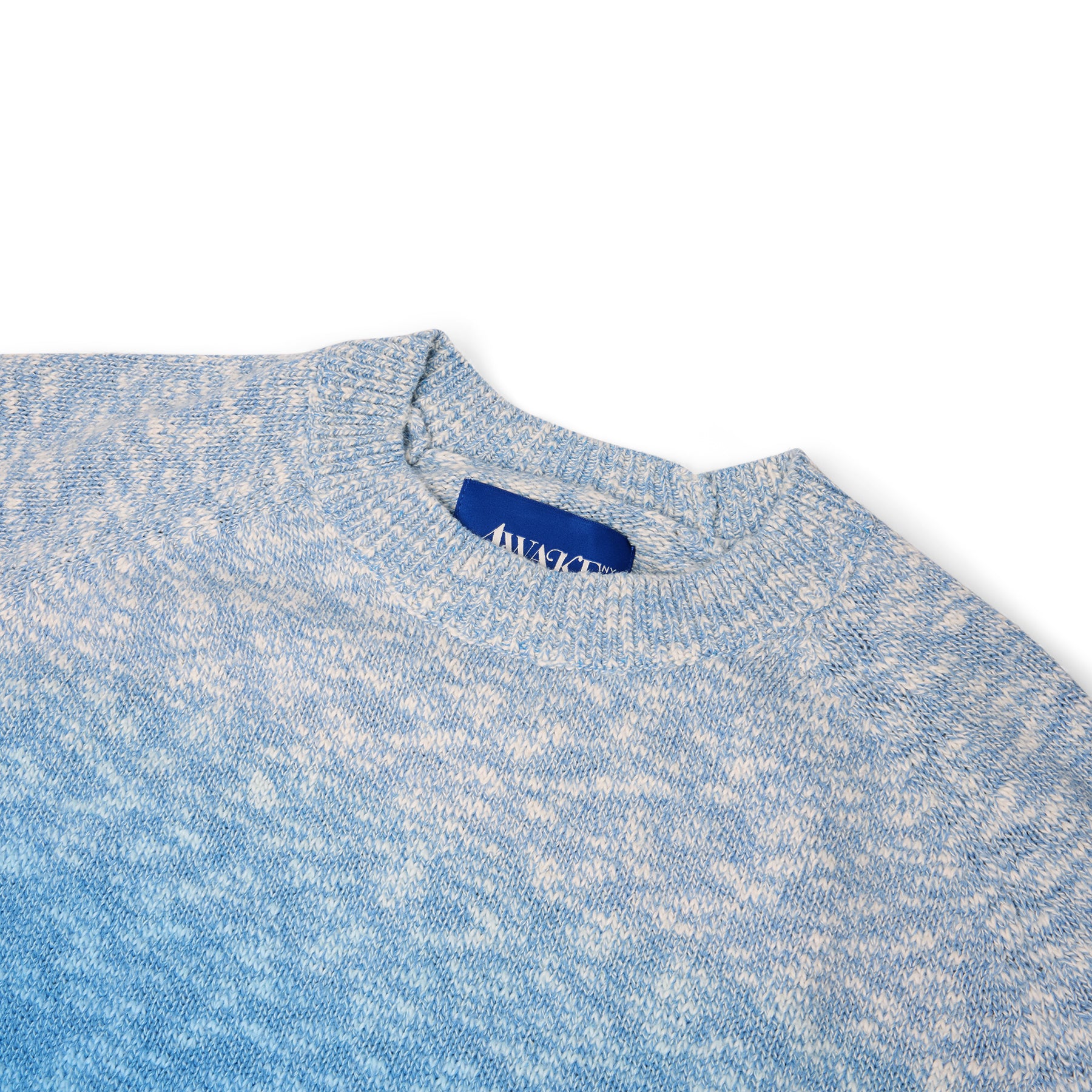 AWAKE Hand Dipped Dyed Sweater (Blue) – CNCPTS