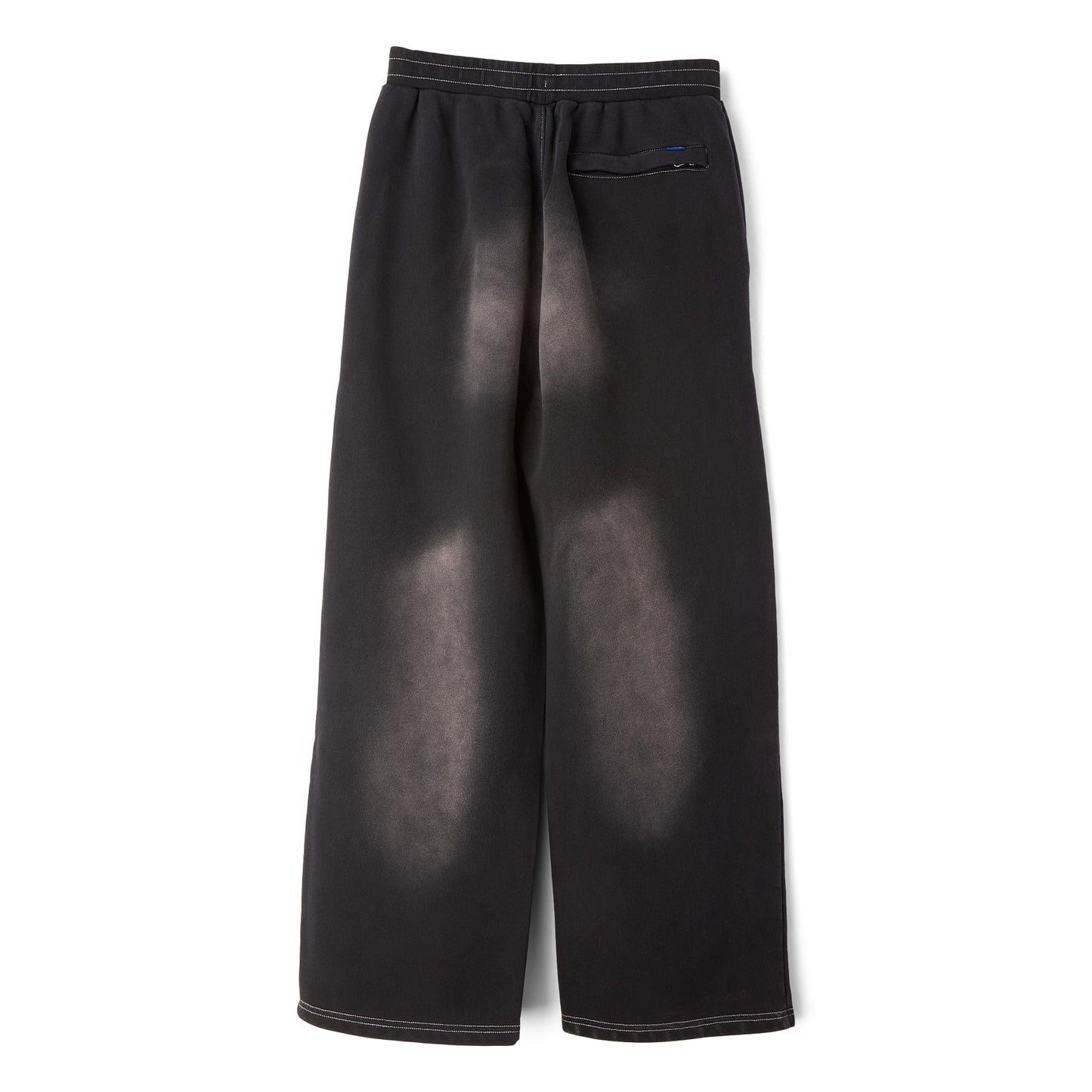 AWAKE Collegiate Open Hem Sweatpant (Black)