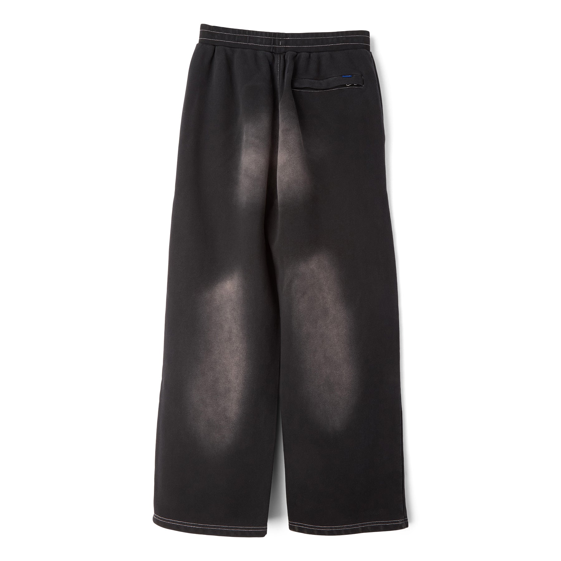 AWAKE Collegiate Open Hem Sweatpant (Black)