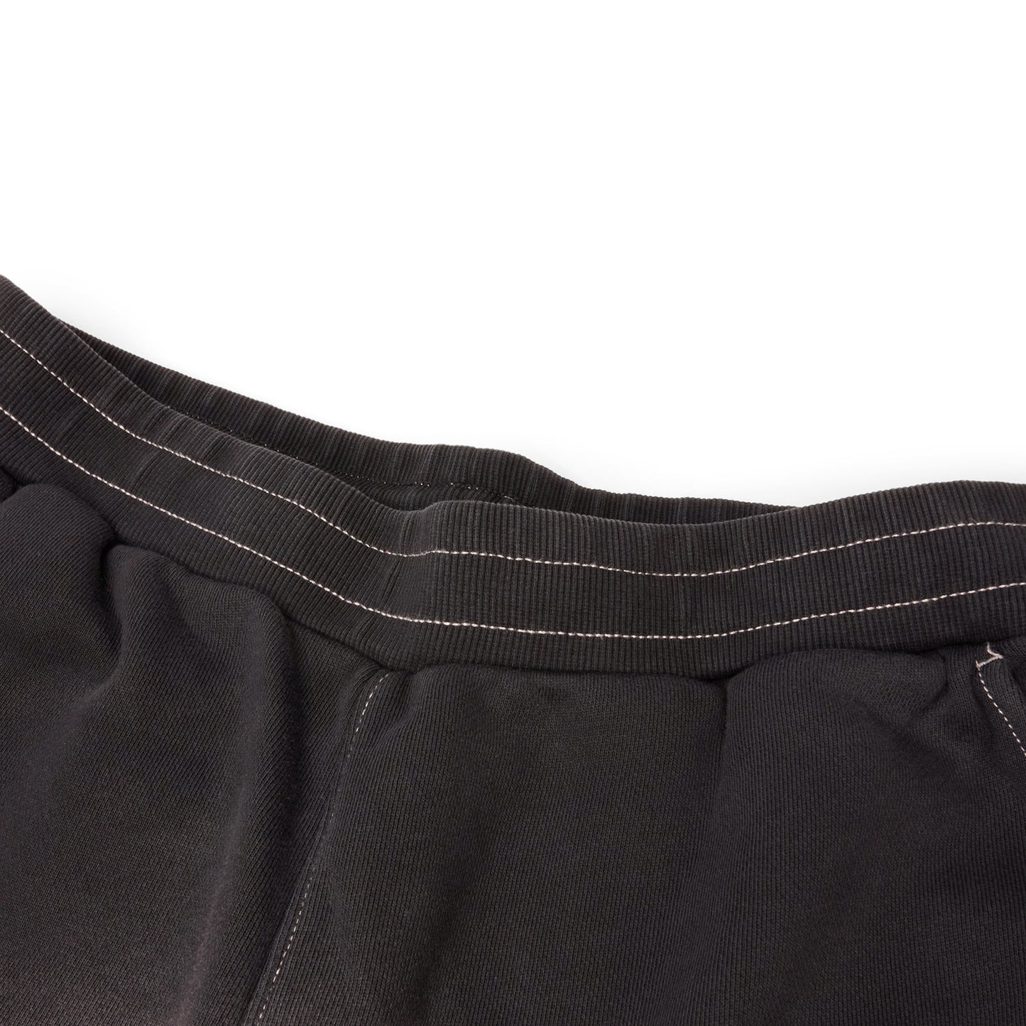 AWAKE Collegiate Open Hem Sweatpant (Black)