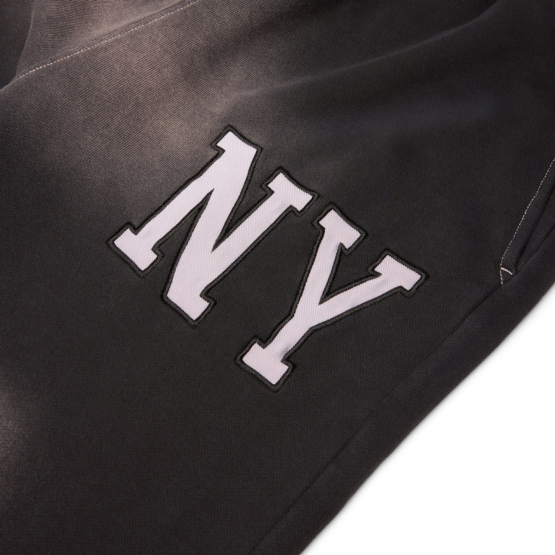 AWAKE Collegiate Open Hem Sweatpant (Black)