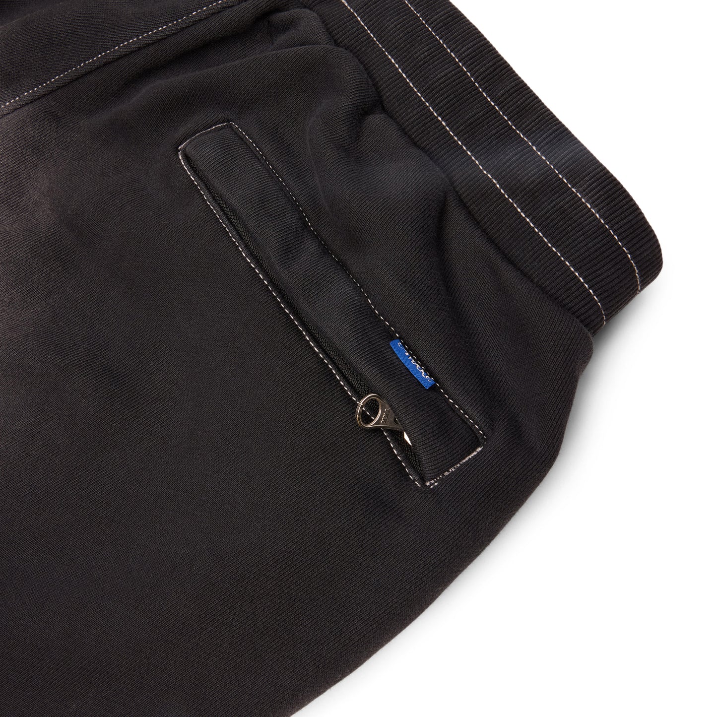 AWAKE Collegiate Open Hem Sweatpant (Black)