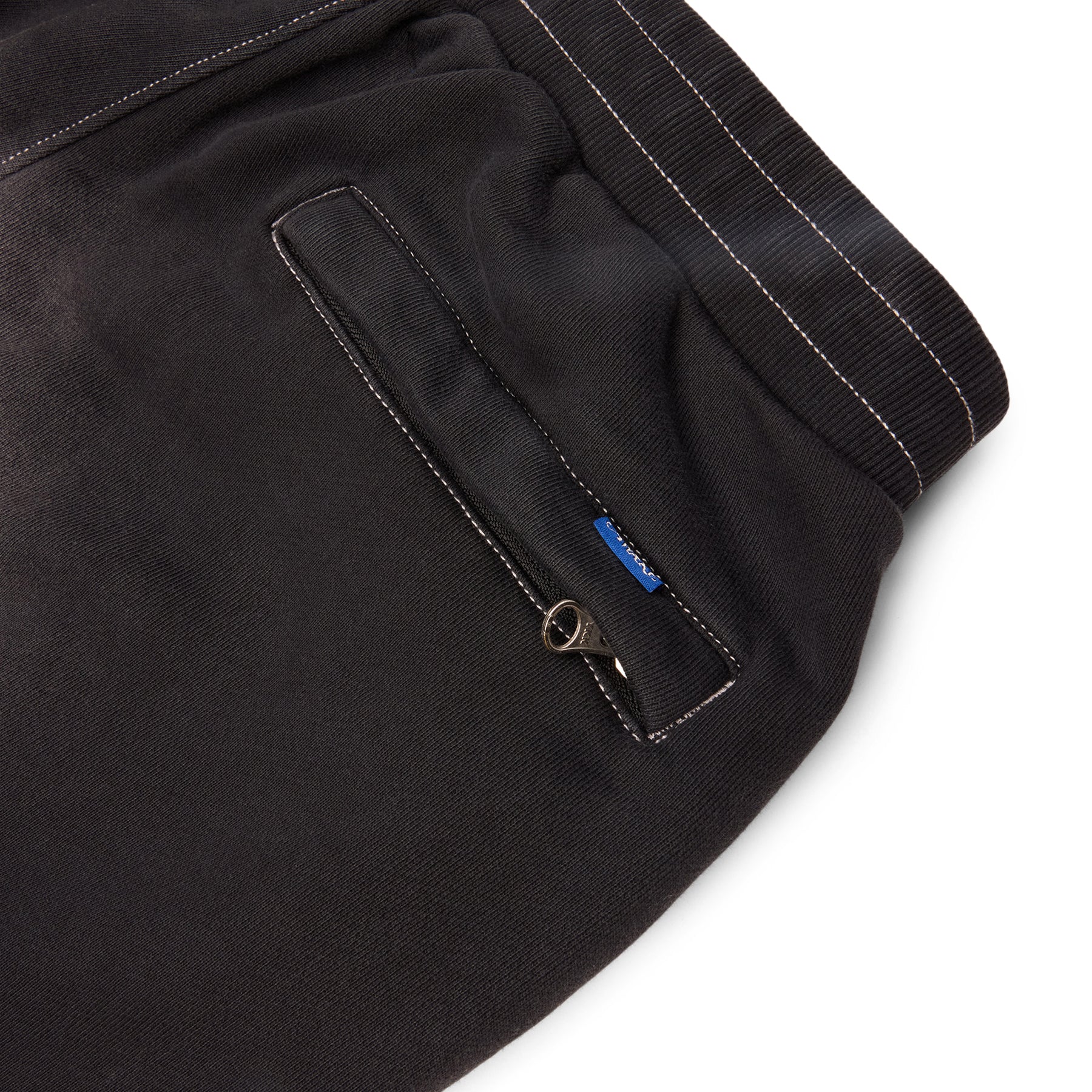 AWAKE Collegiate Open Hem Sweatpant (Black)