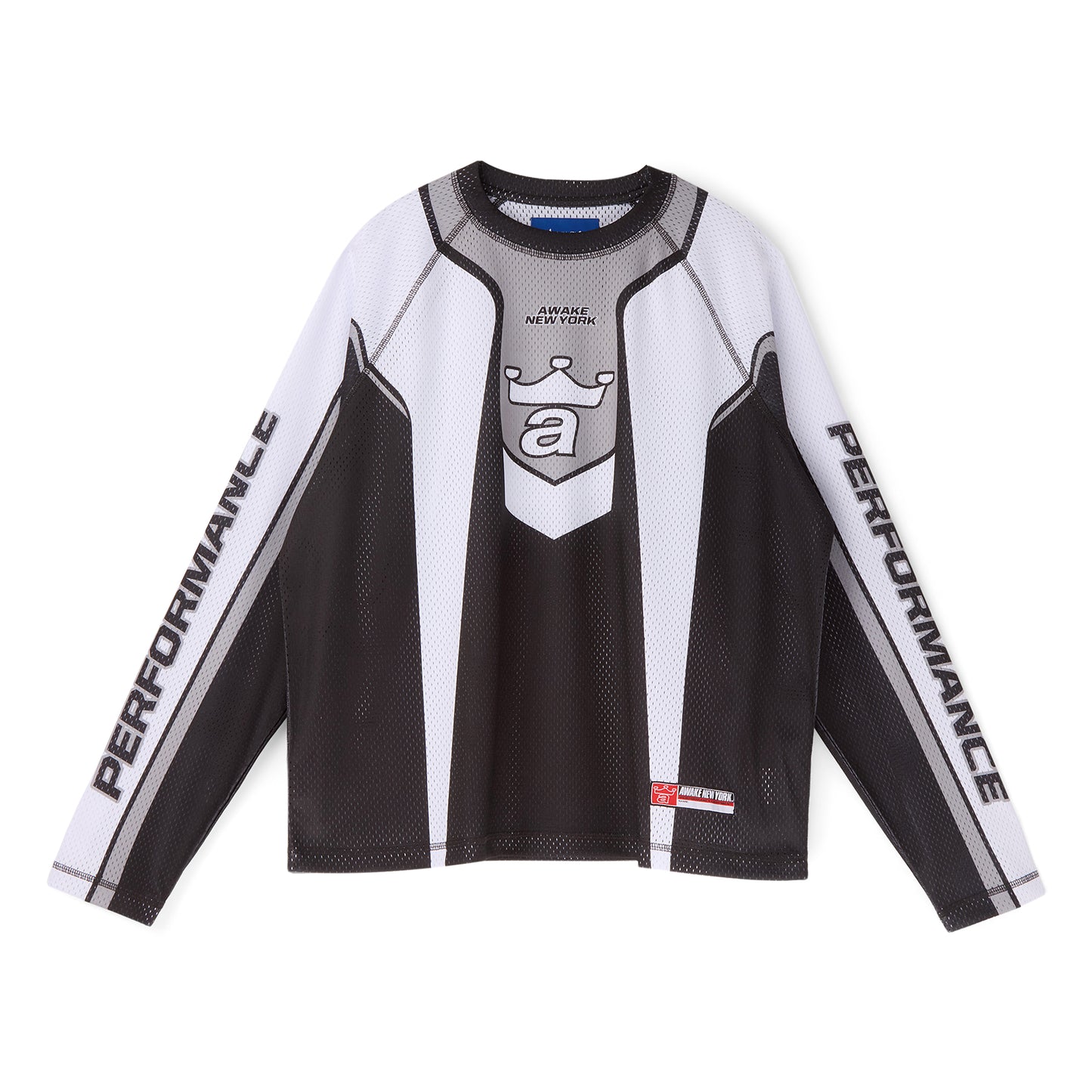 AWAKE Mesh Jersey Racer (Black)