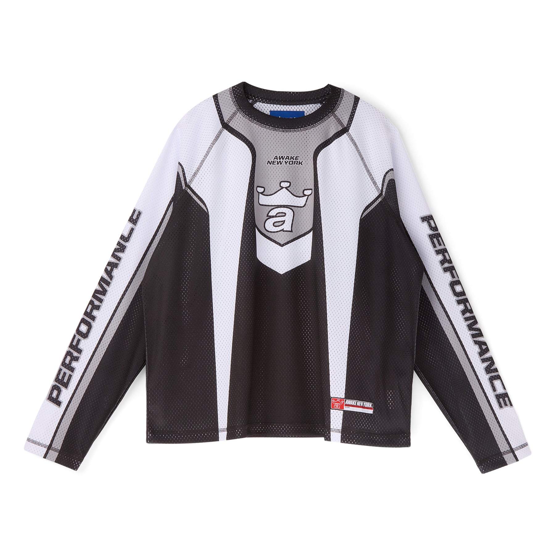 AWAKE Mesh Jersey Racer (Black)