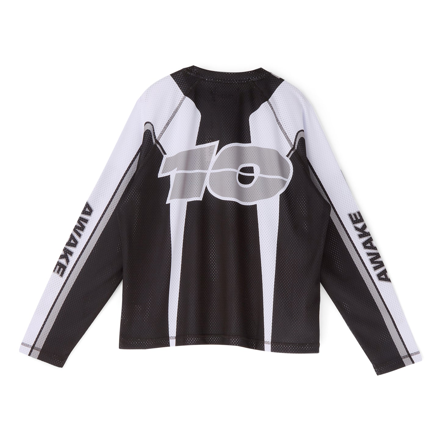 AWAKE Mesh Jersey Racer (Black)