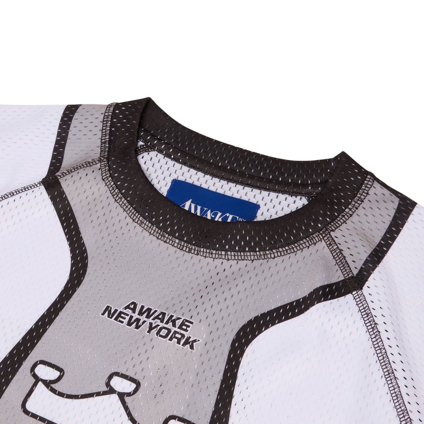 AWAKE Mesh Jersey Racer (Black)