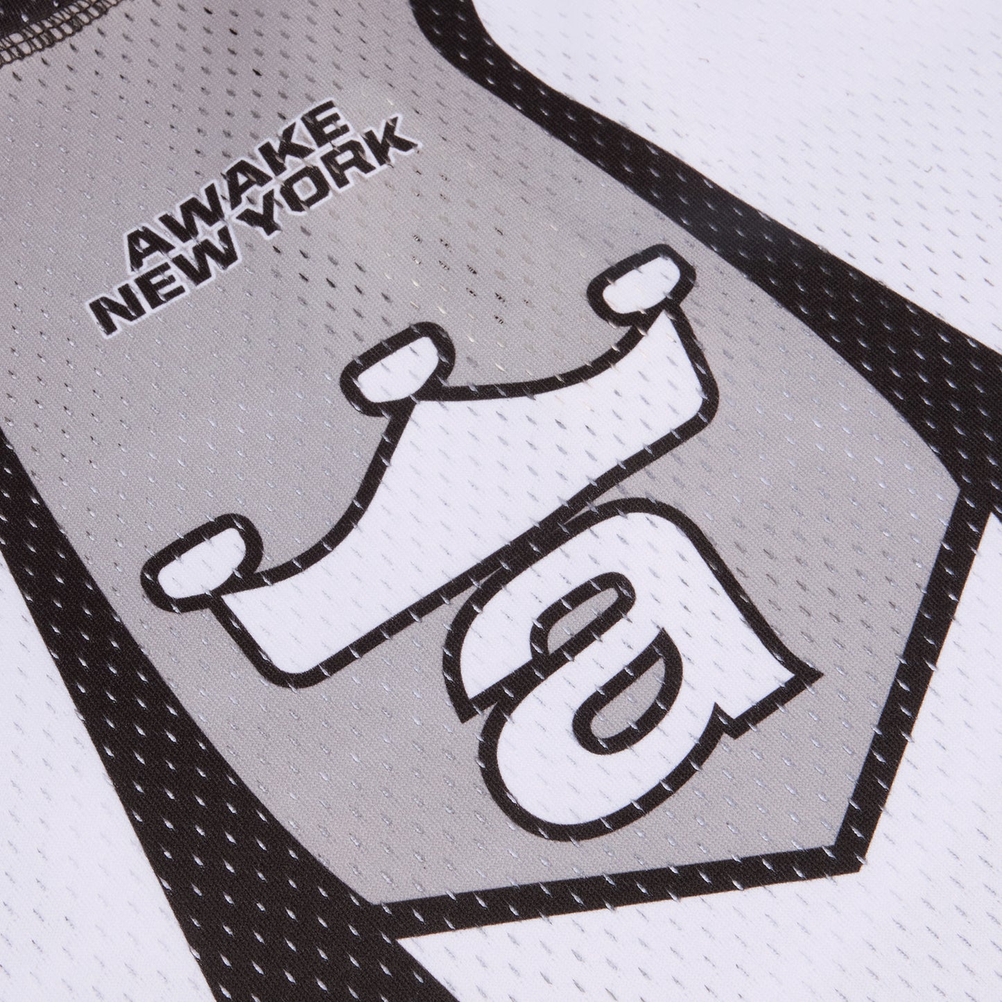 AWAKE Mesh Jersey Racer (Black)