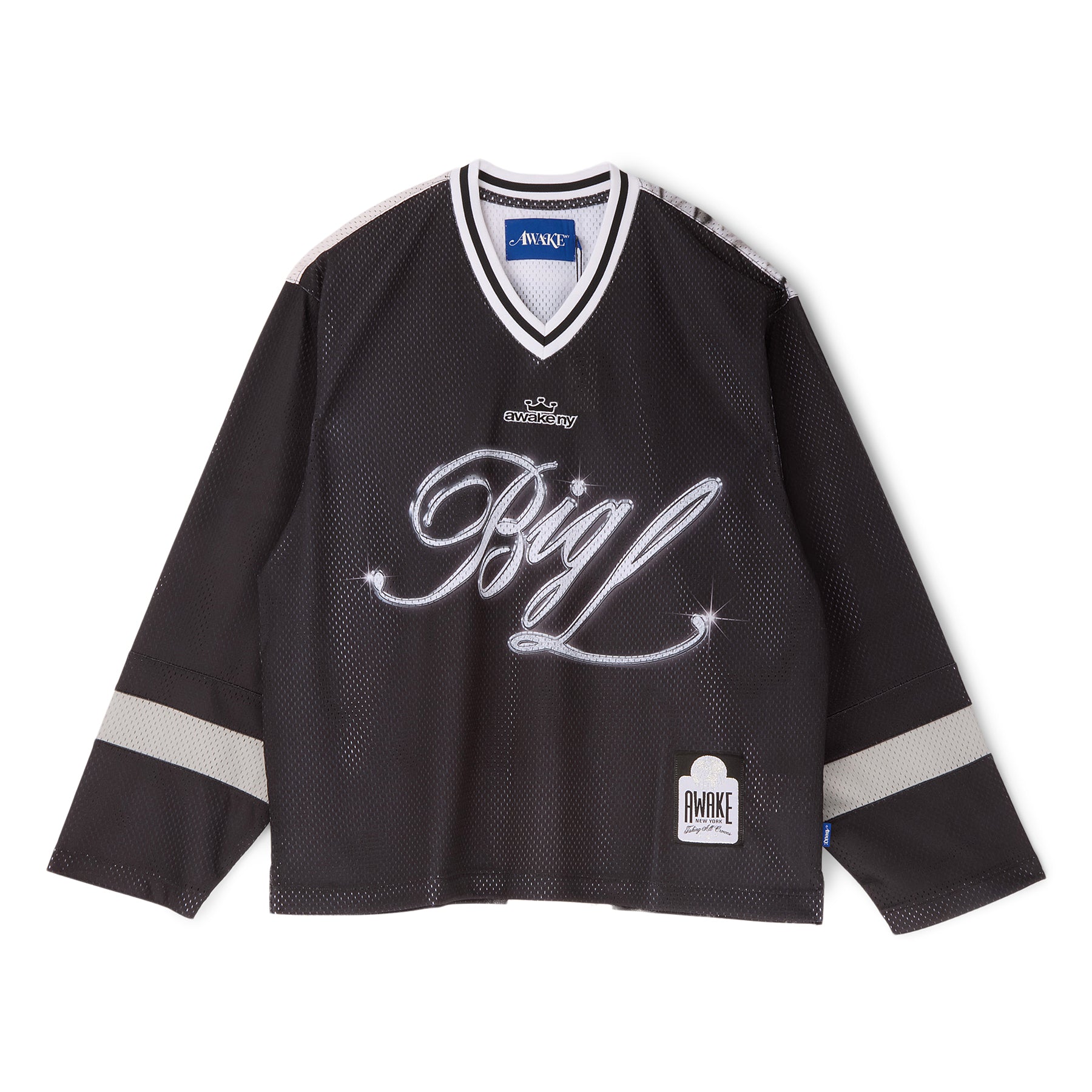 AWAKE The Big Picture Hockey Jersey (Black) – CNCPTS