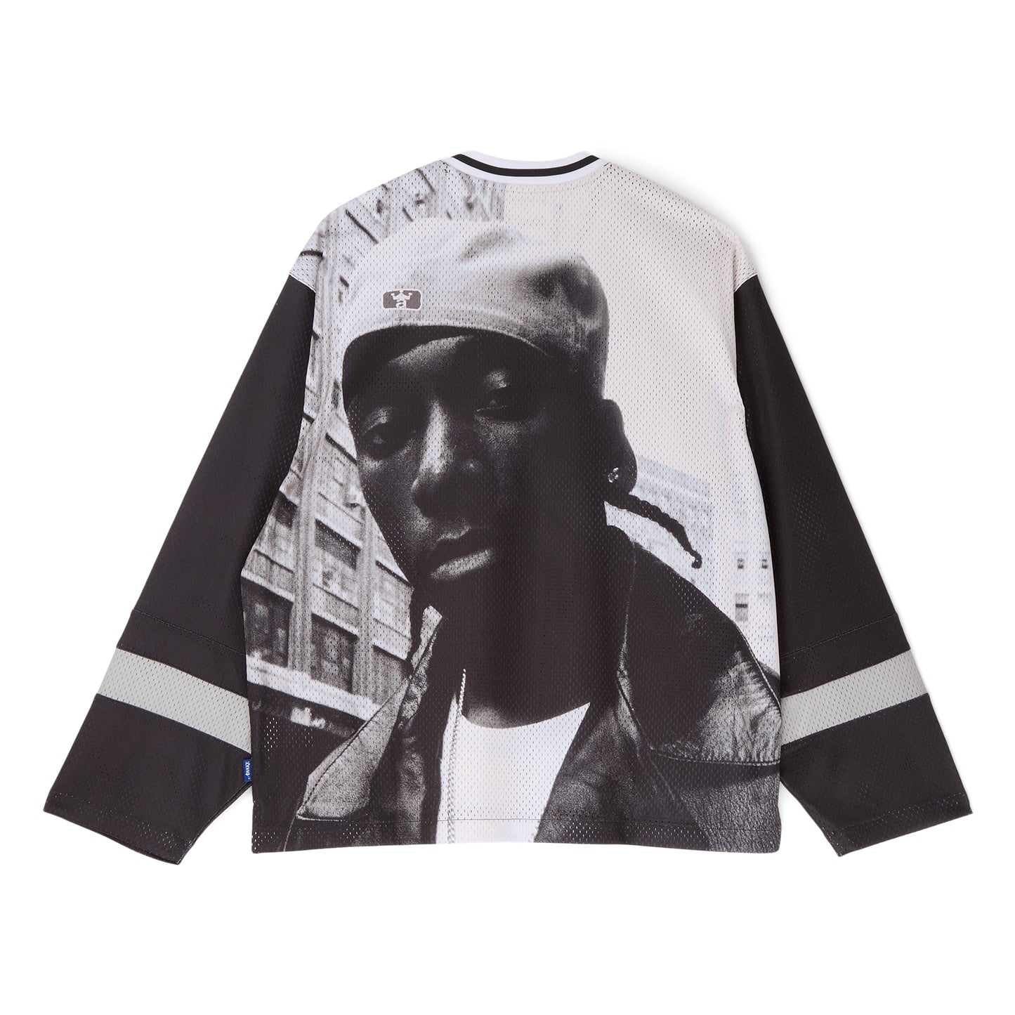 AWAKE The Big Picture Hockey Jersey (Black)