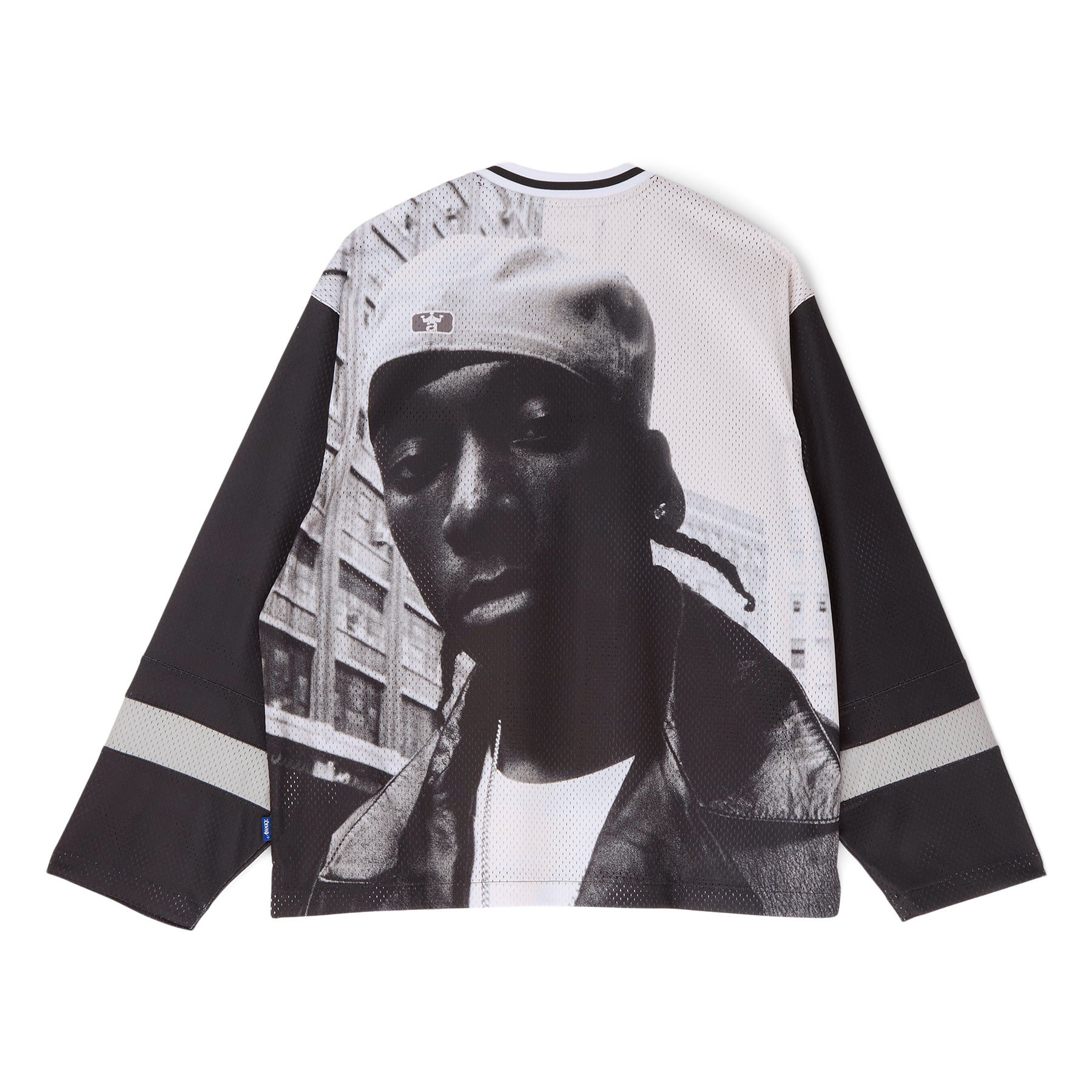 AWAKE The Big Picture Hockey Jersey (Black)