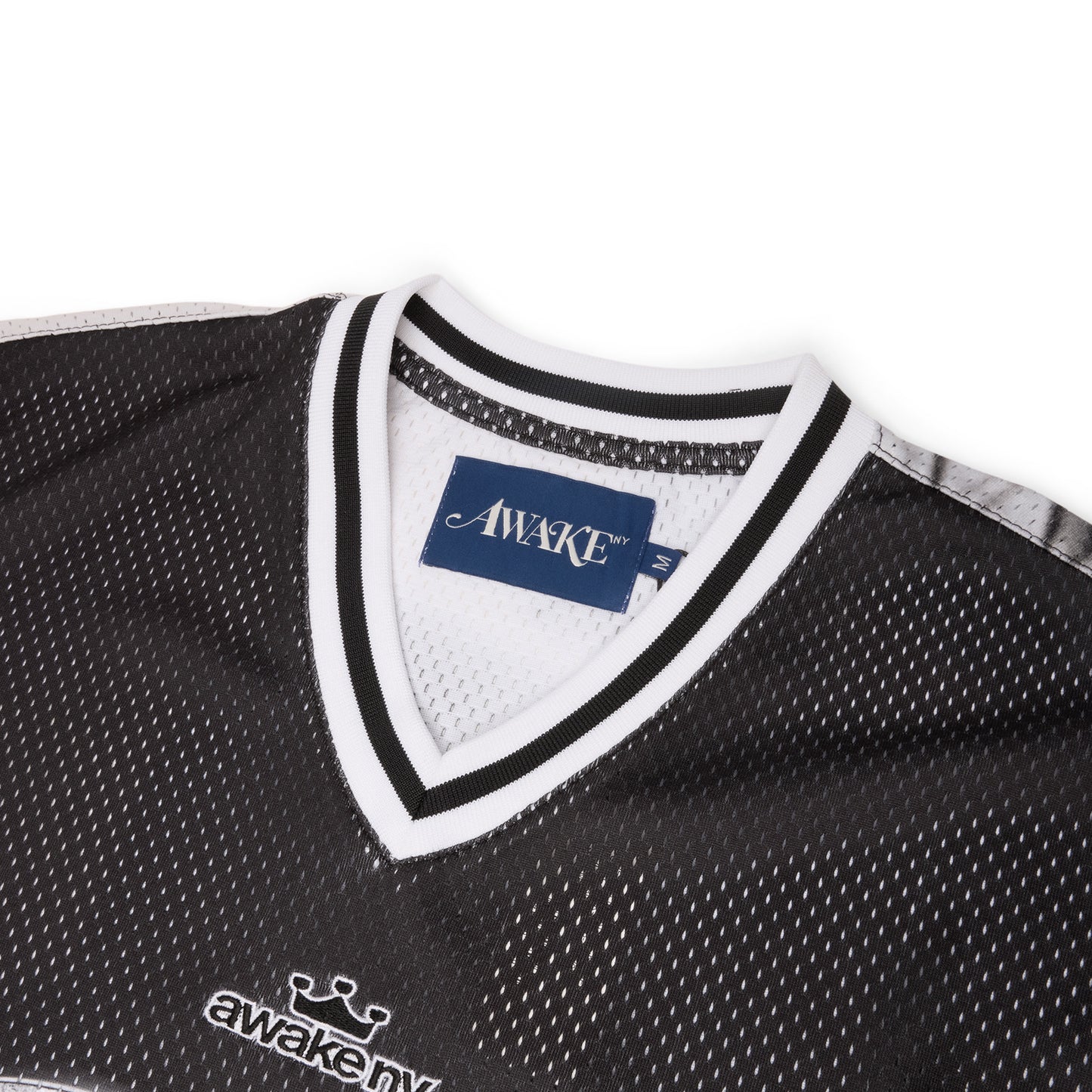 AWAKE The Big Picture Hockey Jersey (Black)