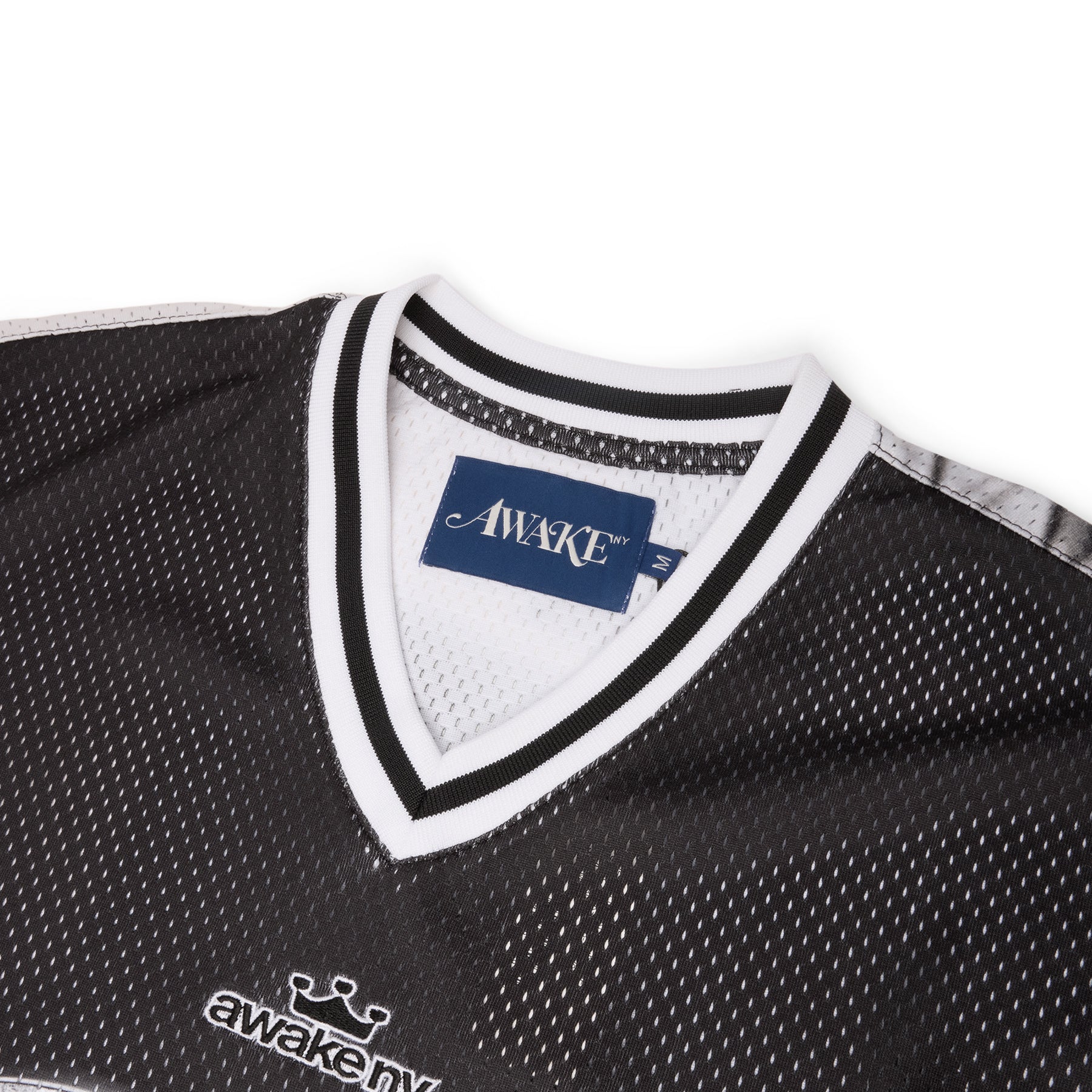 AWAKE The Big Picture Hockey Jersey (Black)