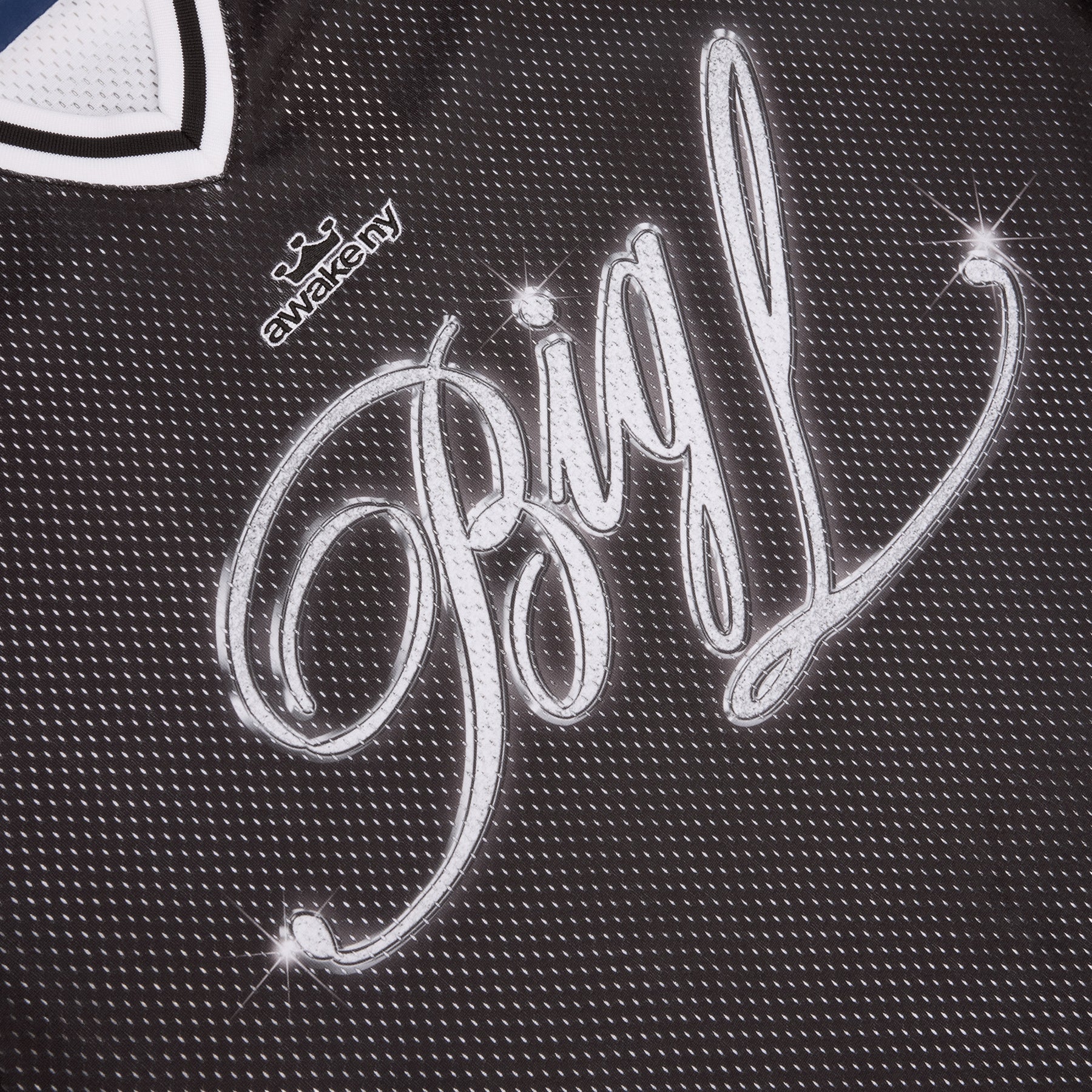 AWAKE The Big Picture Hockey Jersey (Black)