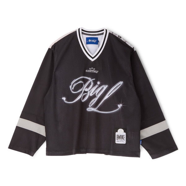 AWAKE The Big Picture Hockey Jersey (Black) – CNCPTS