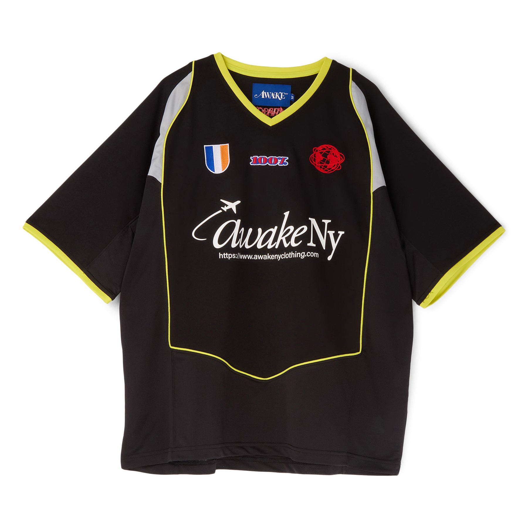 AWAKE Unisphere Warm Up Jersey (Black) – CNCPTS