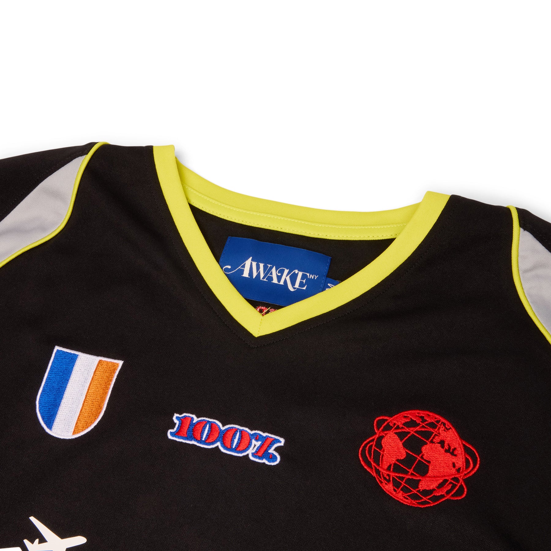 AWAKE Unisphere Warm Up Jersey (Black) – CNCPTS