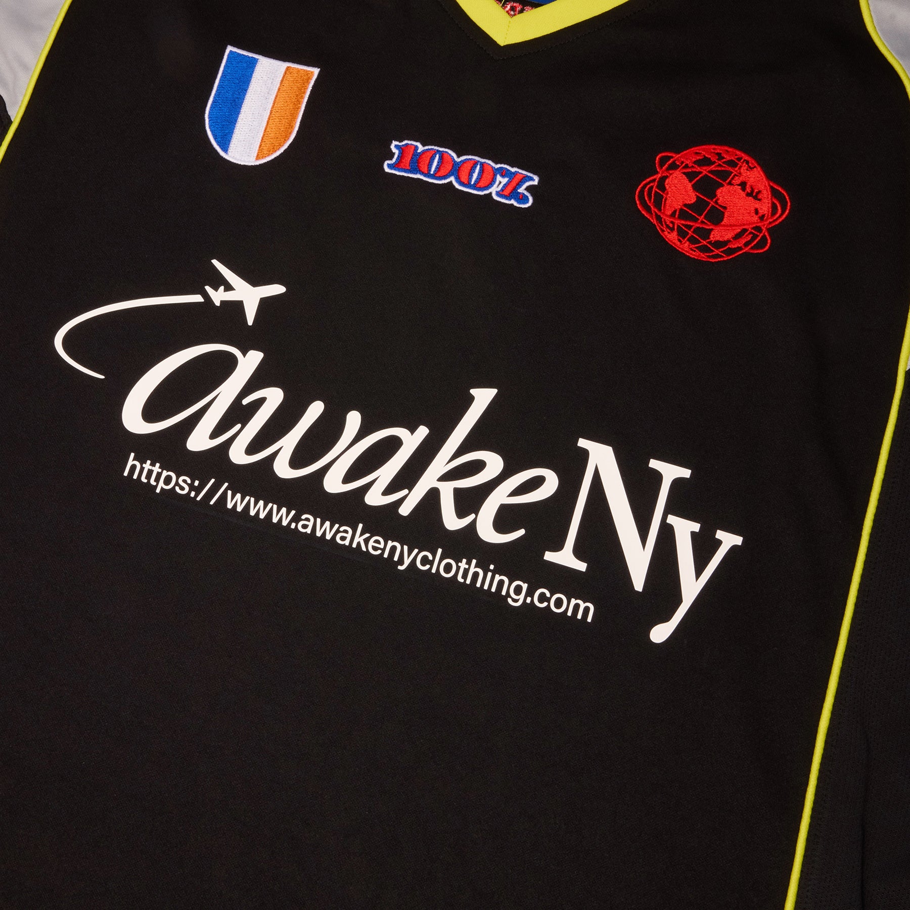 AWAKE Unisphere Warm Up Jersey (Black)