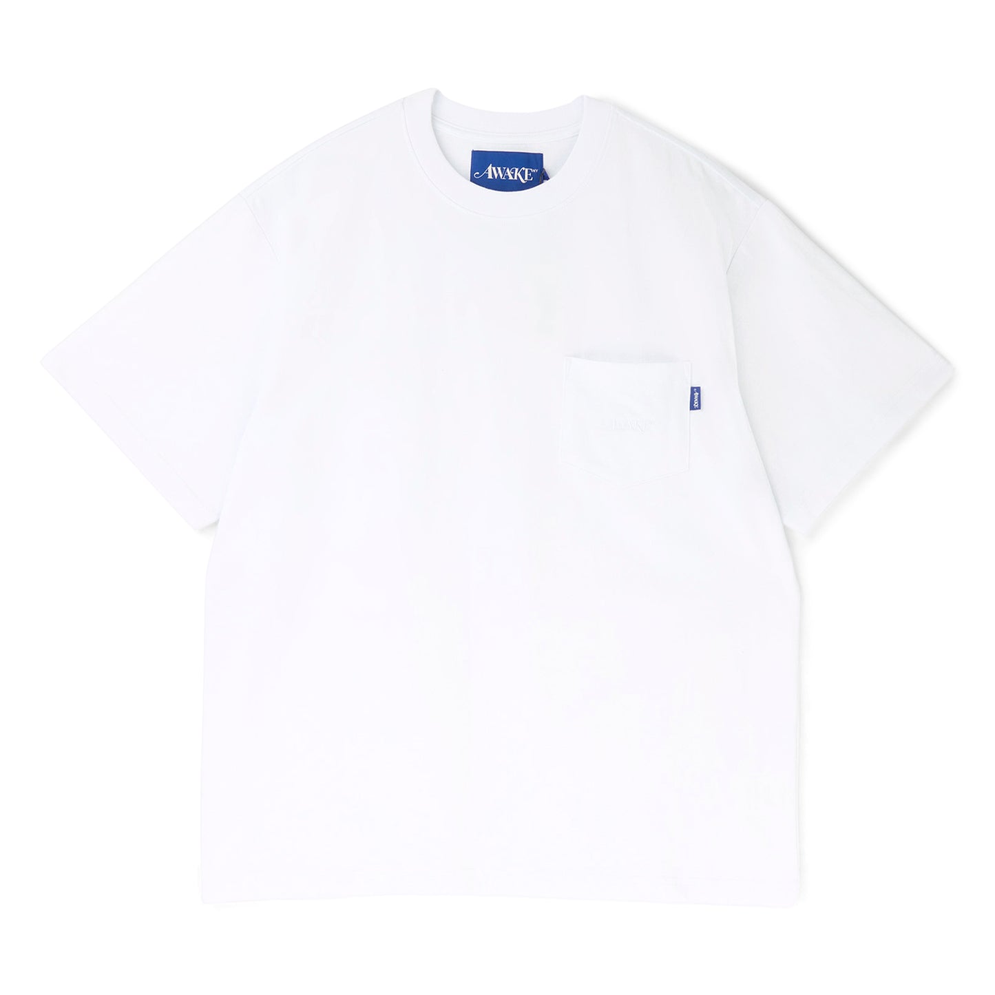AWAKE Pocket Tee (White)