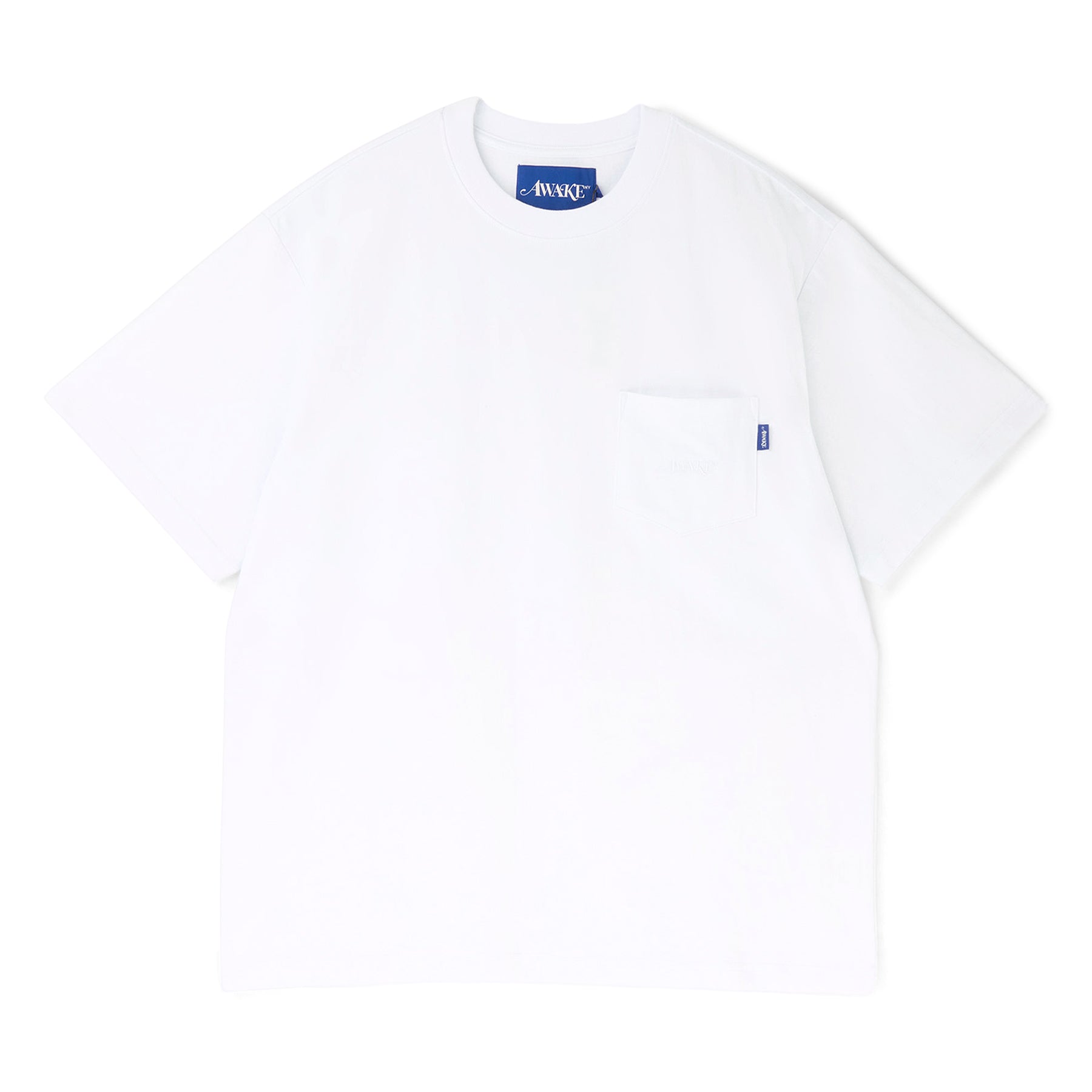 AWAKE Pocket Tee (White)