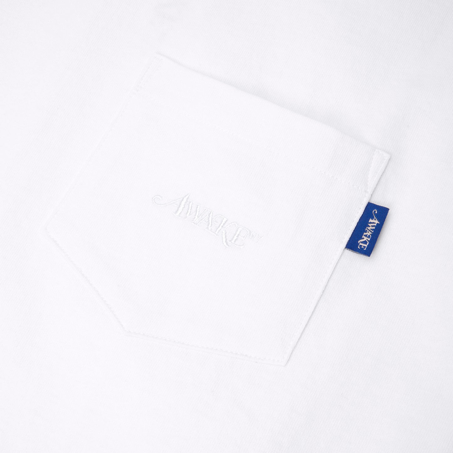 AWAKE Pocket Tee (White)