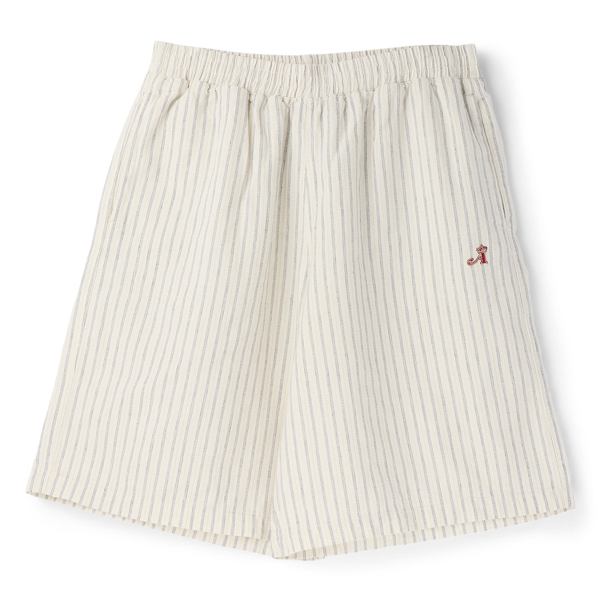 AWAKE Striped Shorts (Ivory)