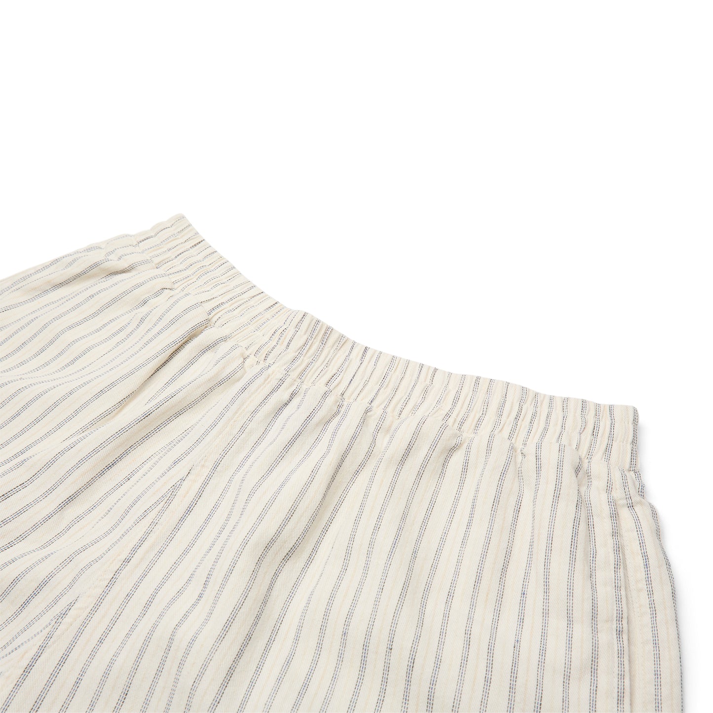 AWAKE Striped Shorts (Ivory)