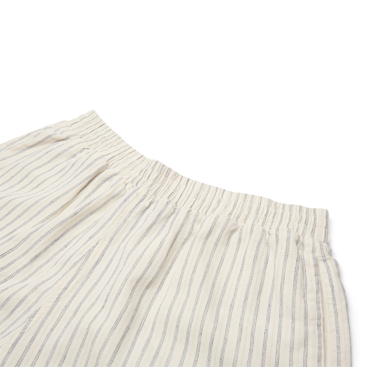 AWAKE Striped Shorts (Ivory)