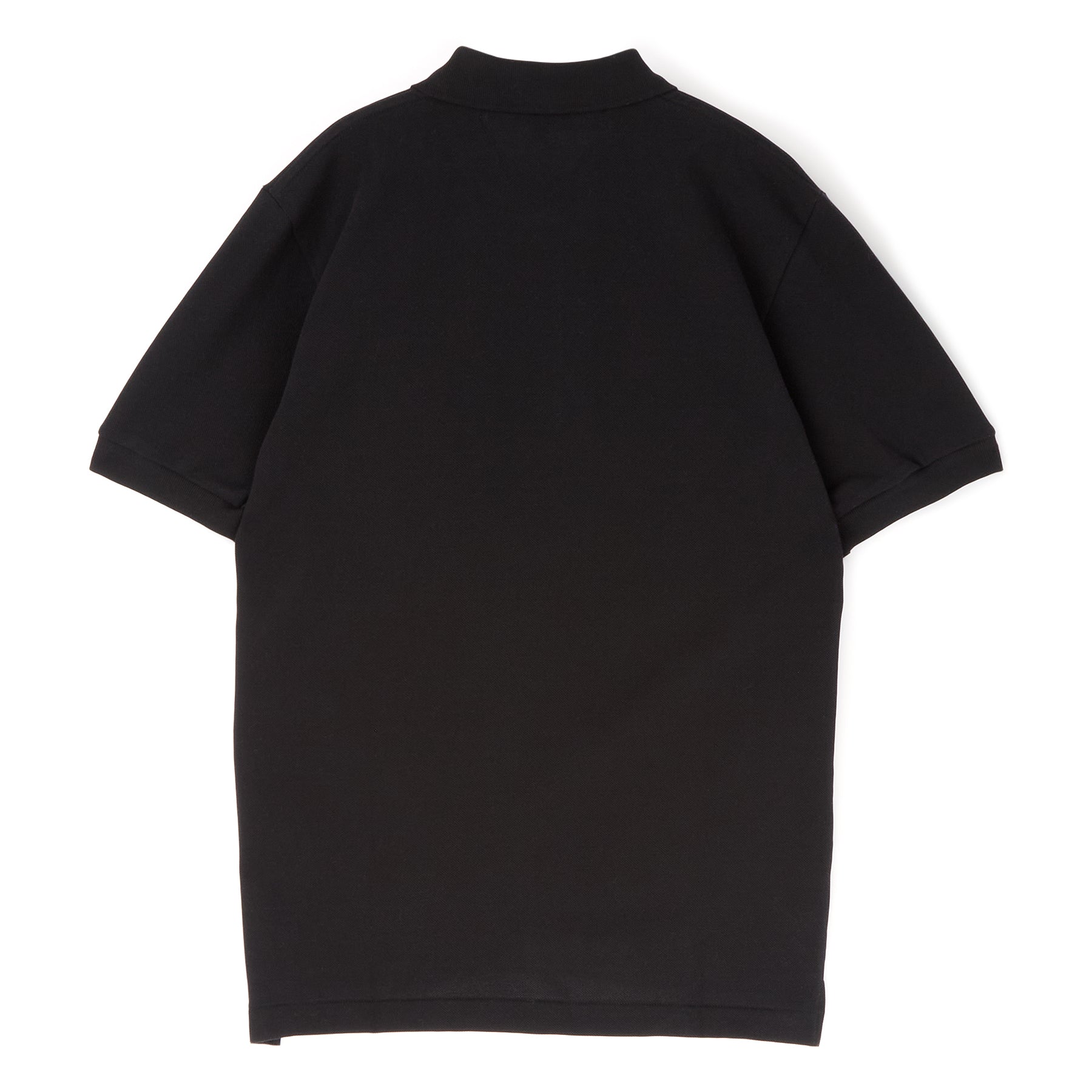 Comme Des Garcons PLAY Red Emblem T-Shirt (BLACK)