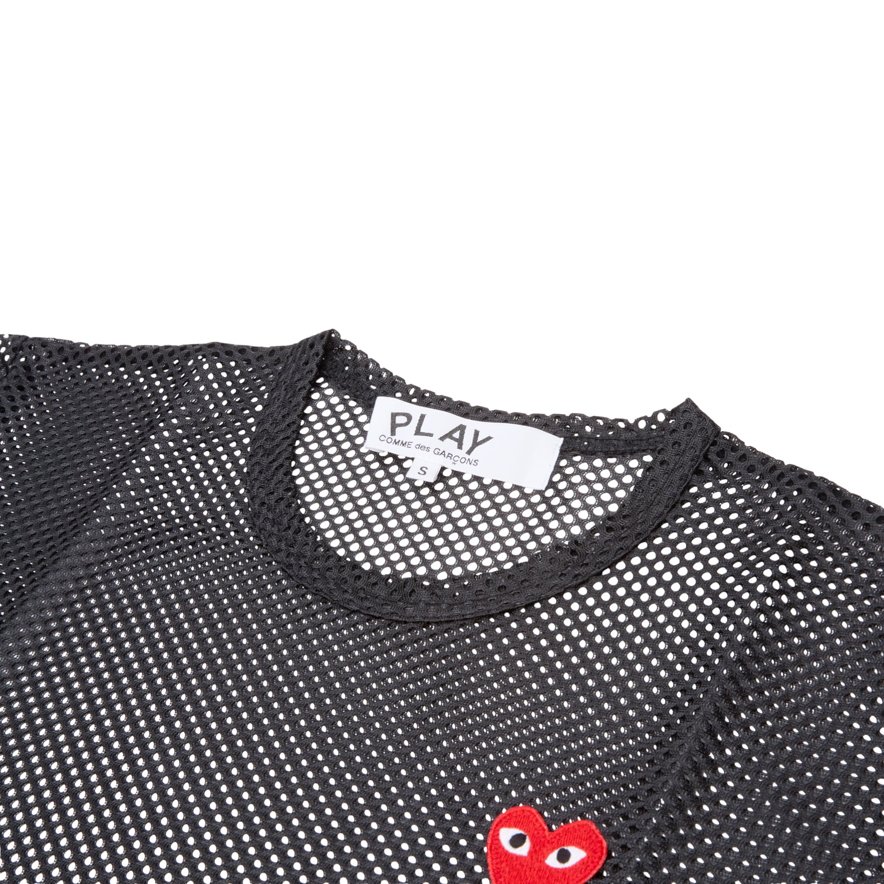 【COMME des GARCONS 】サークルT Comme des Garcons PLAY Mens Tee – Extra Butter