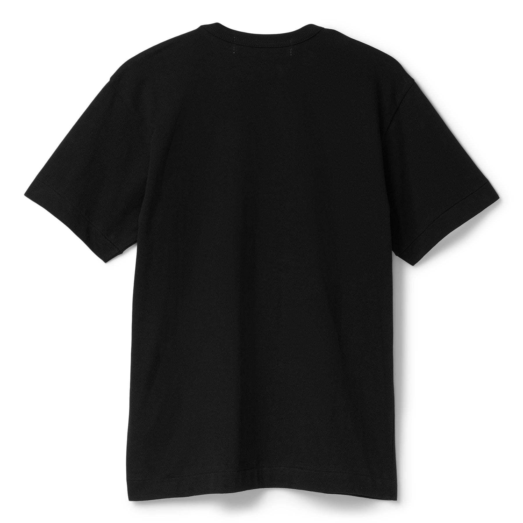 Comme Des Garcons PLAY T-Shirt Red Heart Emblem (Black)