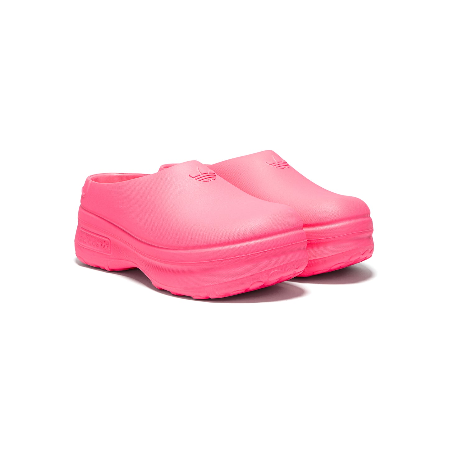 adidas Womens Adifom Stan Mule (Lucid Pink / Core Black)