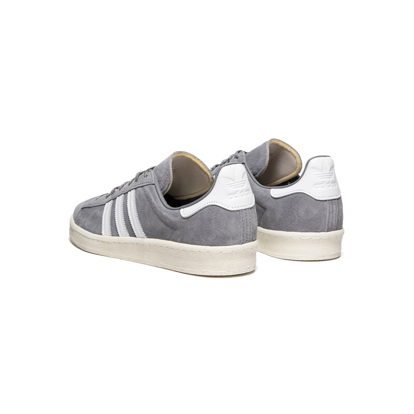adidas Campus 80s (Grey/Feather White/Off white)