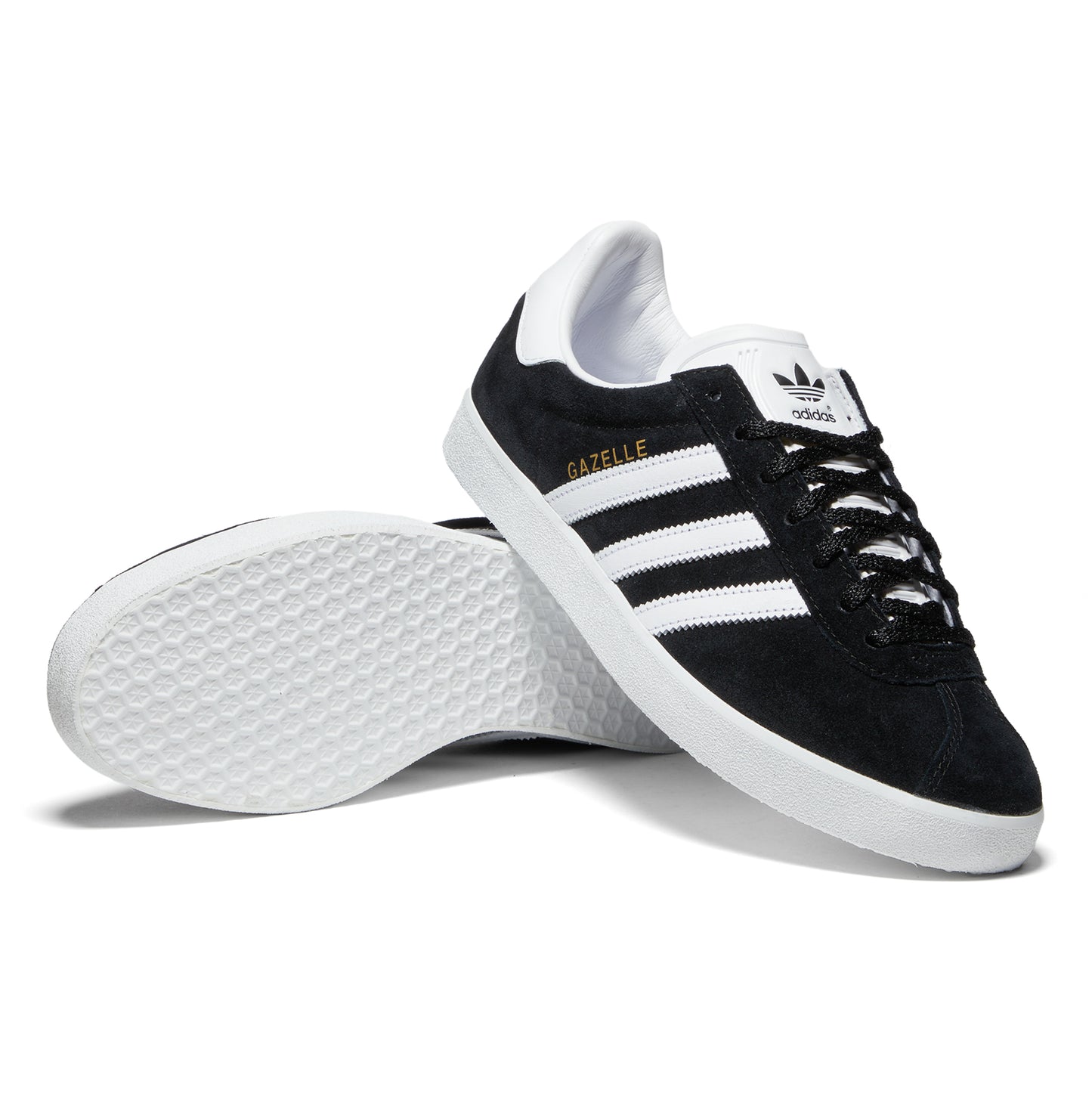 Adidas Gazelle 85 (Core Black/Feather White)