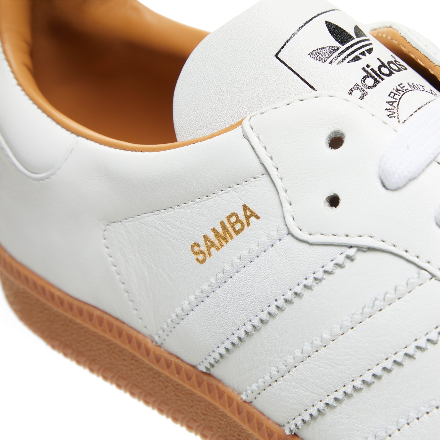 Adidas Samba OG Made in Italy (Core White/Core Black/Gum)
