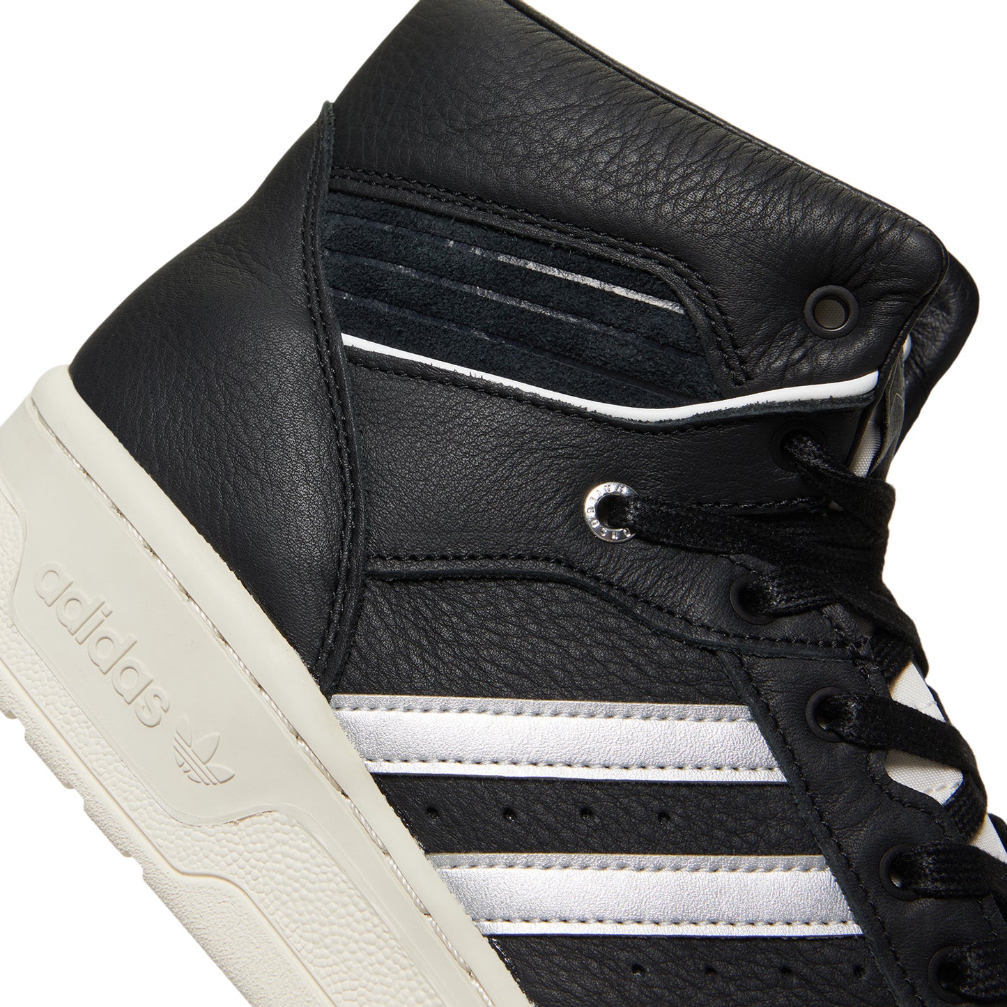Adidas Rivalry HI Consortium (Core Black/White)