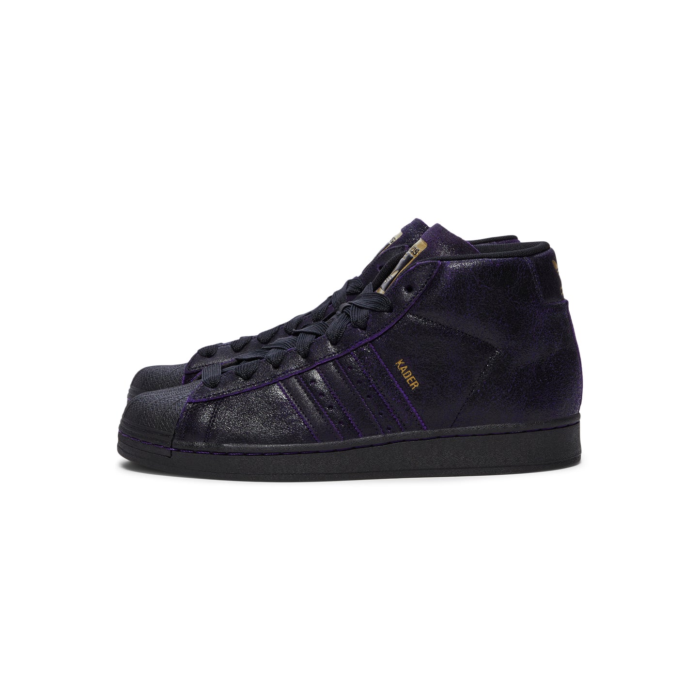 adidas x Kader Pro Model ADV (Core Black/Dark Purple)