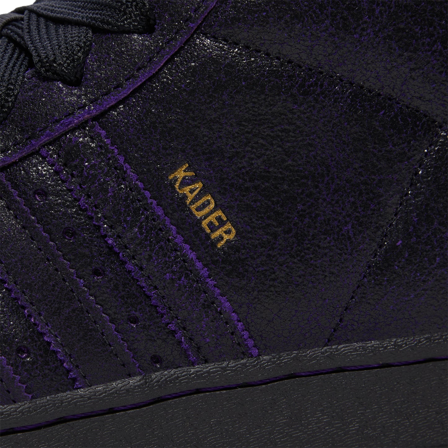adidas x Kader Pro Model ADV (Core Black/Dark Purple)
