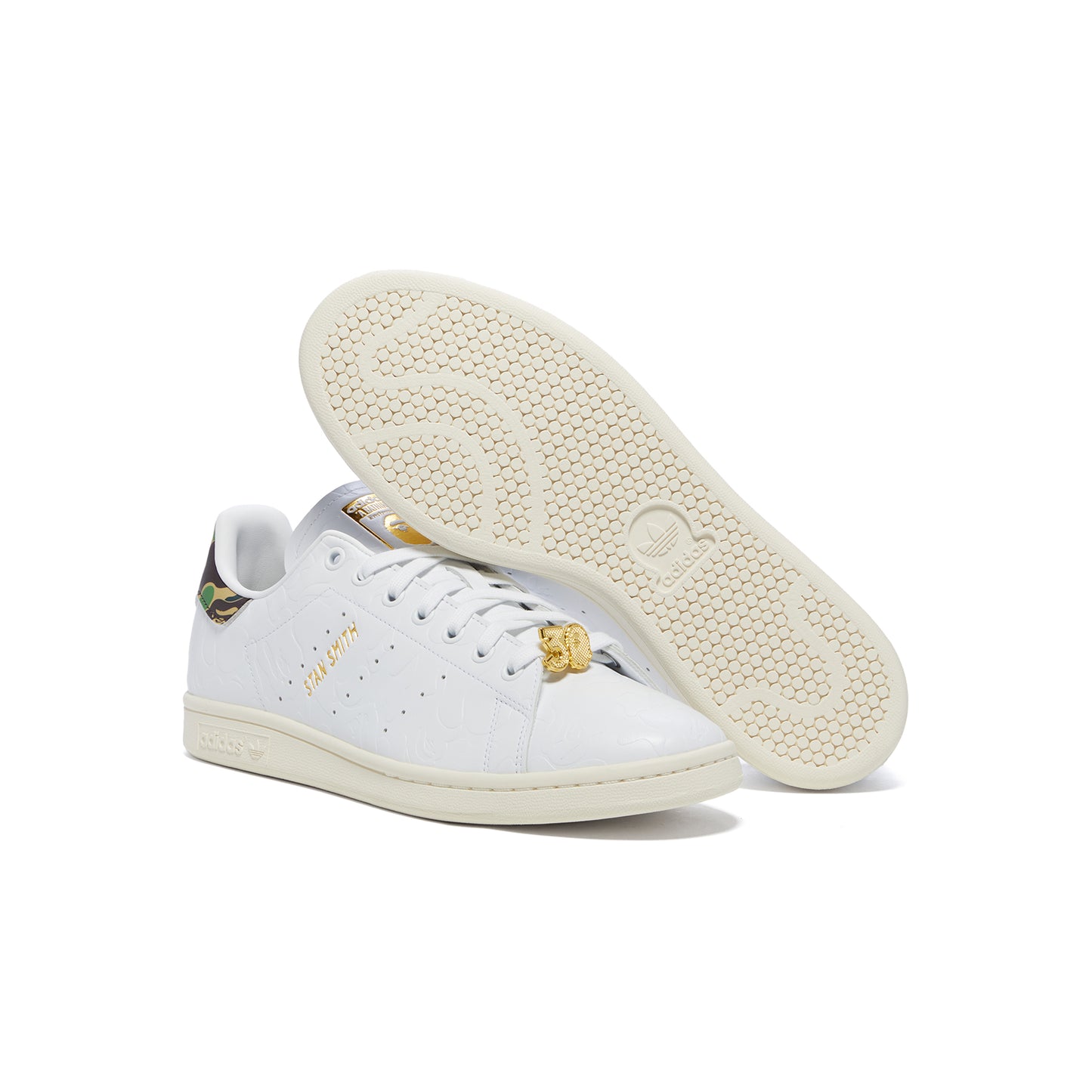Adidas x BAPE Stan Smith (Feather White/Off White)