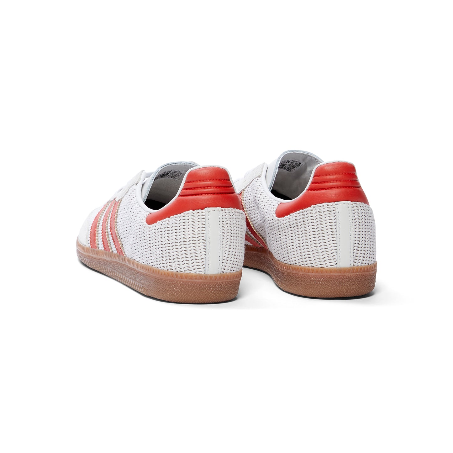 Adidas Samba OG (Crystal White/Preloved Red/Gum)