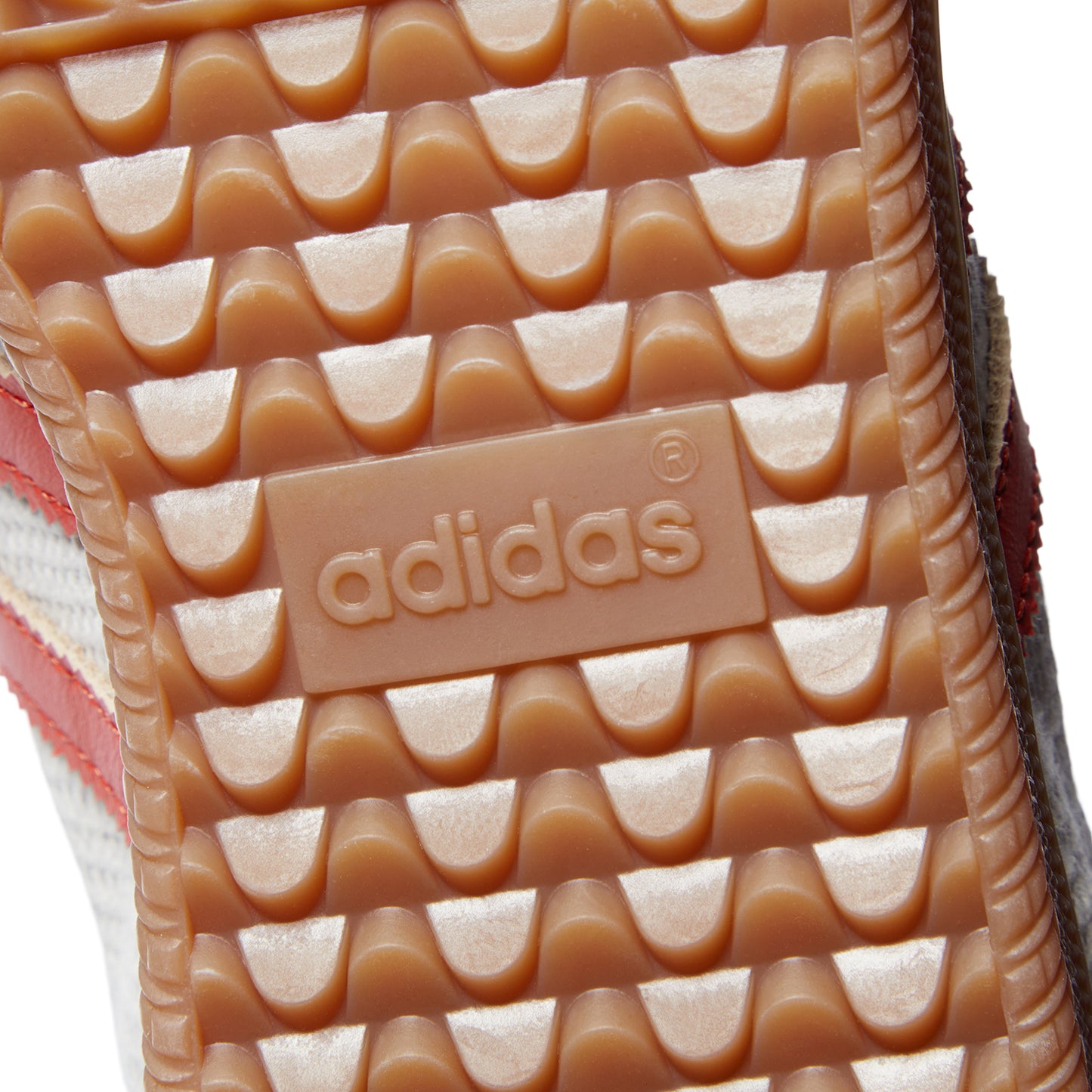 Adidas Samba OG (Crystal White/Preloved Red/Gum)