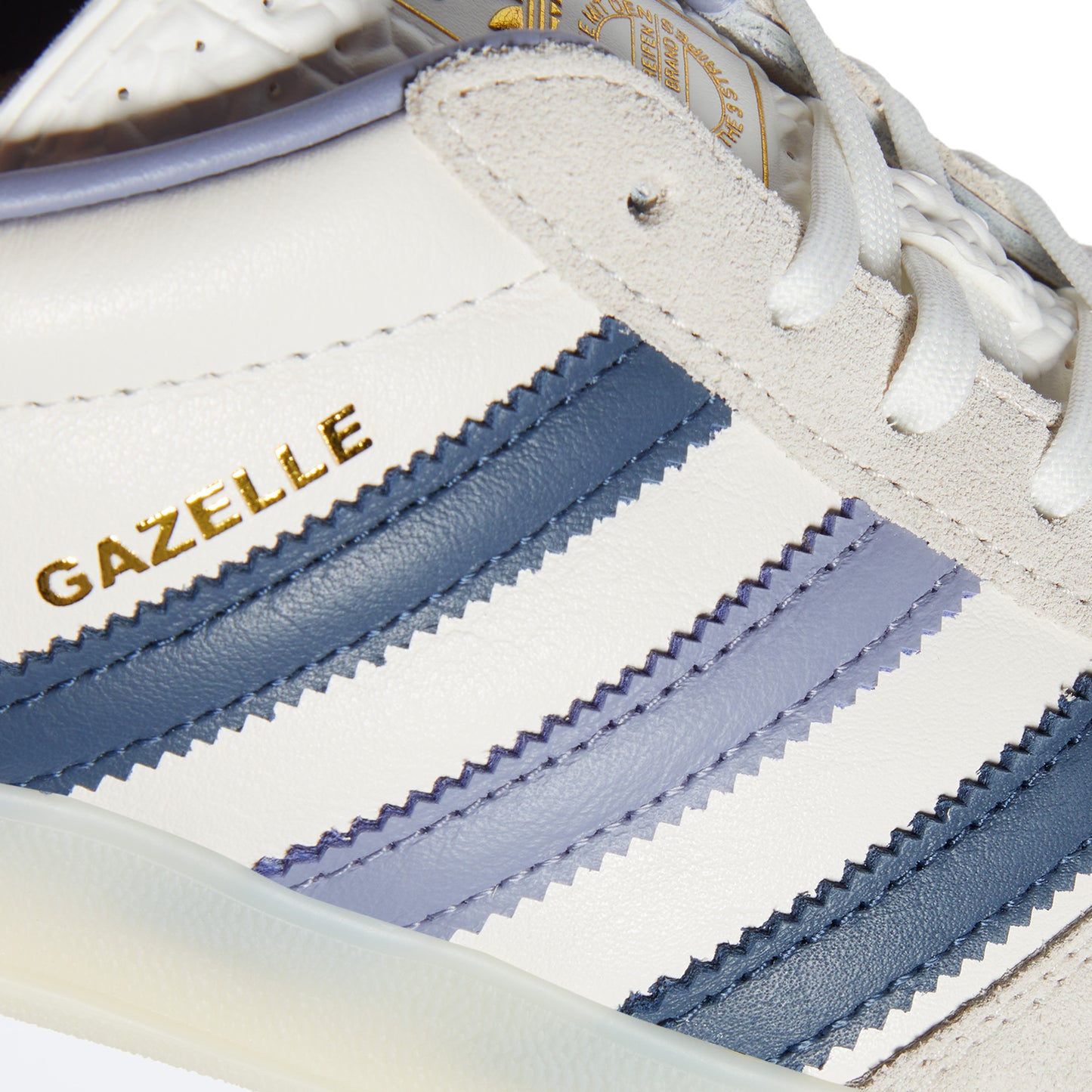adidas Gazelle Indoor (Core White/Preloved Ink Mel)